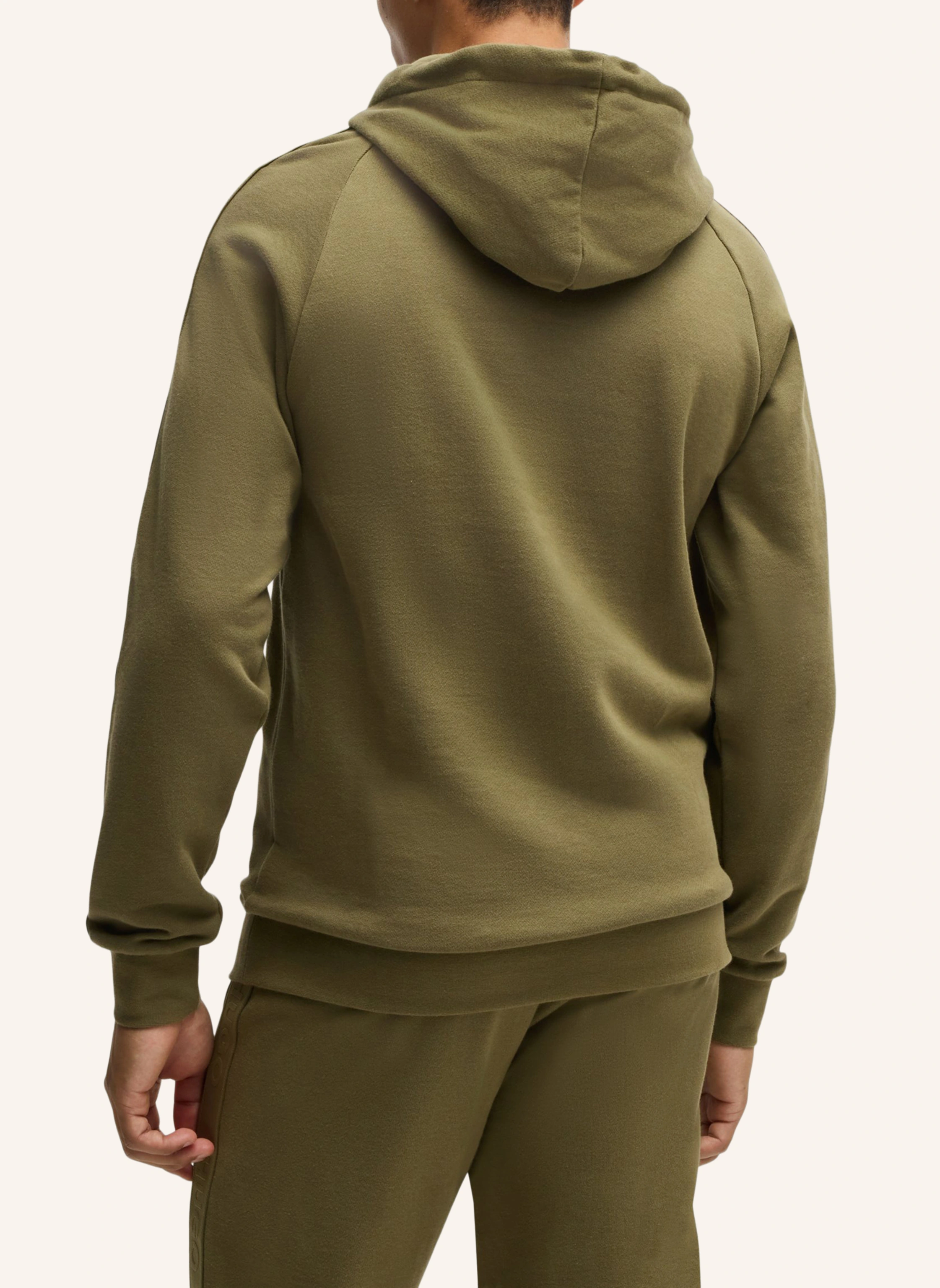 HUGO Loungewear Oberteil TONAL LOGO HOODIE Regular Fit