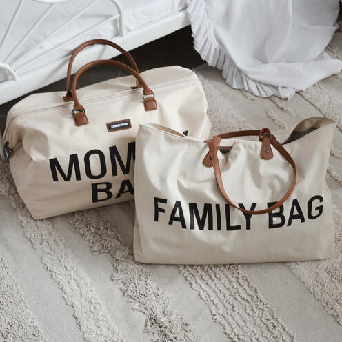 Sac à Langer Family Bag Ecru - CHILDHOME