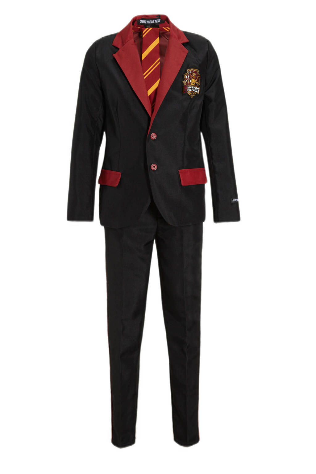 Suitmeister kostuum Harry Potter Gryffindor™ zwart/bordeaux