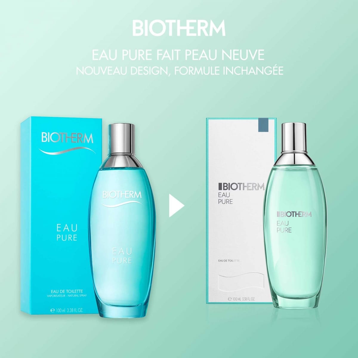 Biotherm Eau Pure Eau de Soin Revitalisante aux Essences d'Agrumes