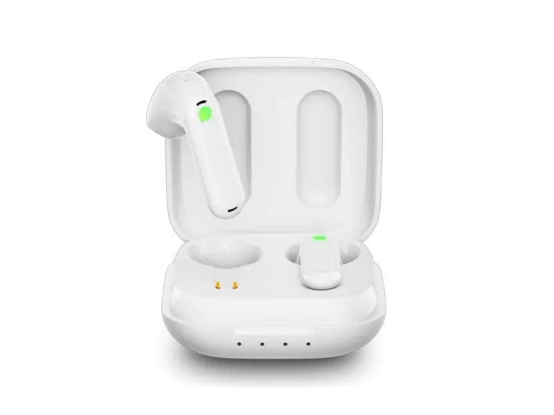 [OUTLET] - Timekettle WT2 Edge, Earbud translator, Online, Arabisk, Bulgarisk, CAT, CHN, Tjekkisk, Dansk, Tysk, Engelsk, Spansk, Fransk, Græsk, Hebraisk,..., Hvid, USB Type-C, 12 t