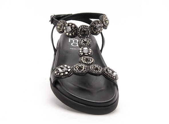 Studio mode nu pieds plats femme macarela 53 noir