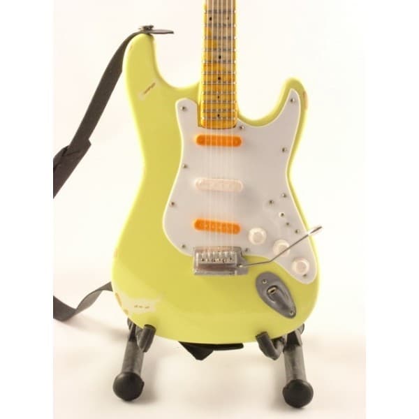 Mini guitar: Yngwie Malmsteen - Fender Stratocaster Cream