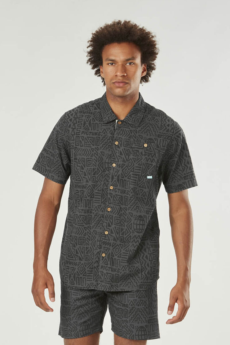 Picture Mataikona SS Shirt Wood