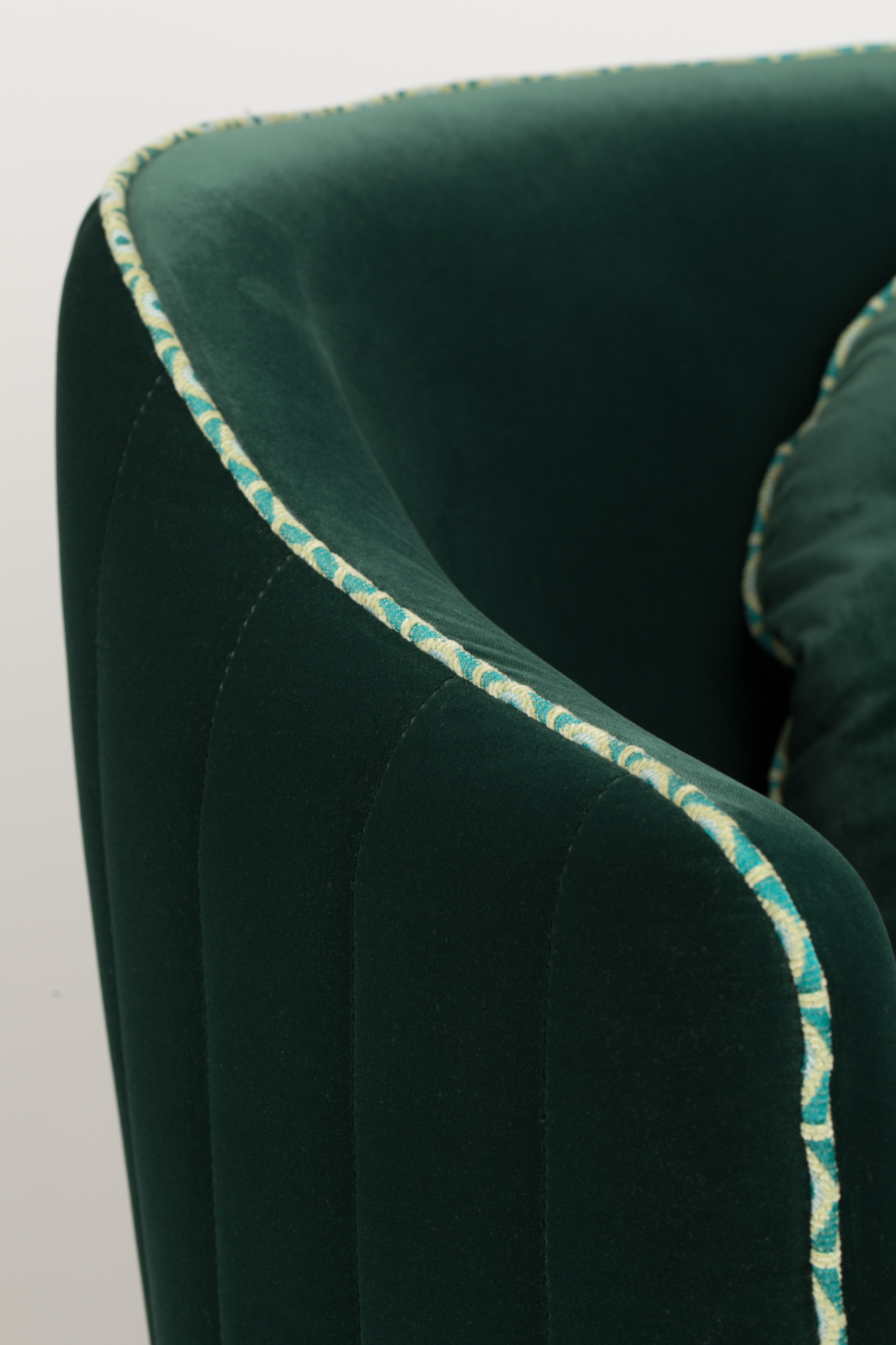 Fauteuil Sassy granny groen