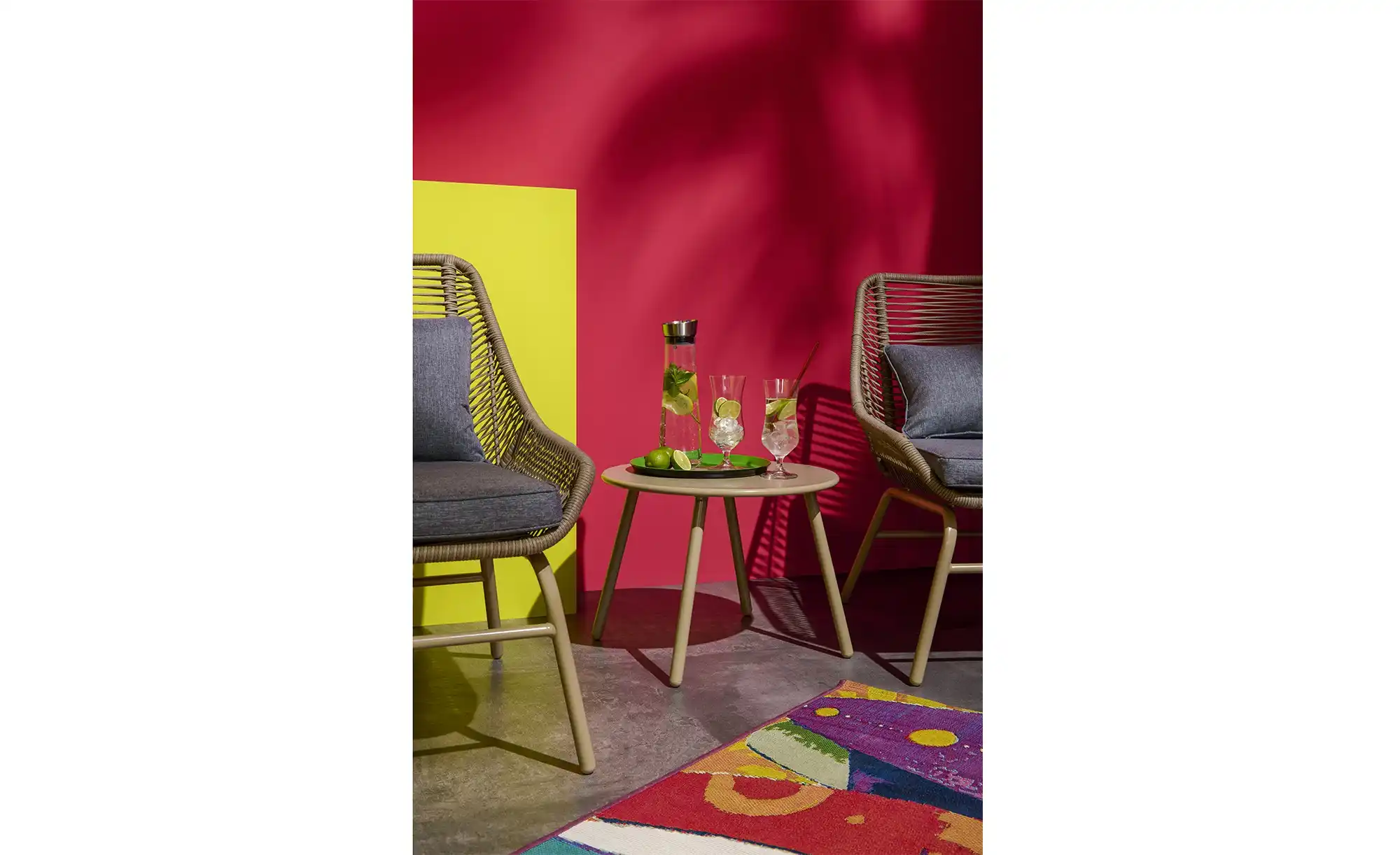 Balkon - Set Saragossa