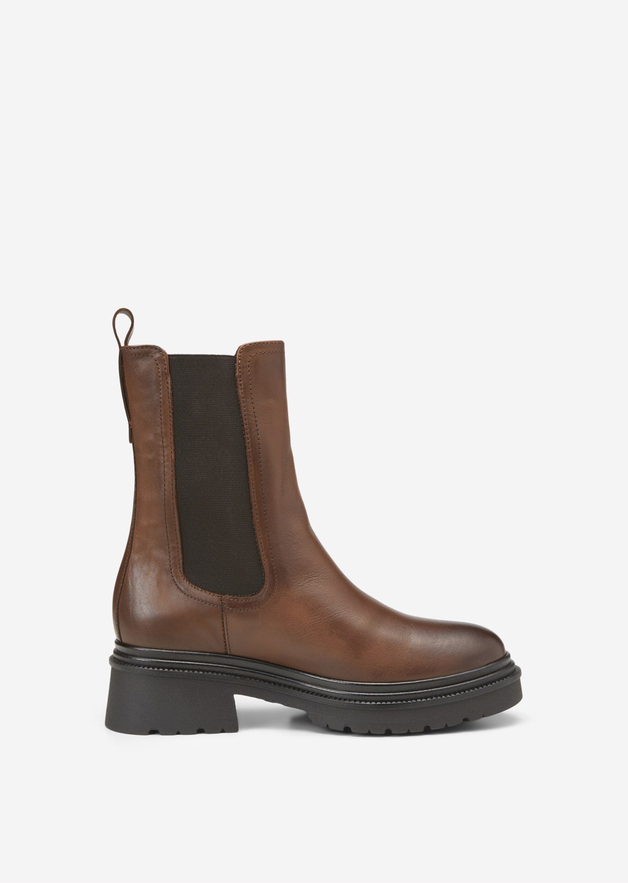 Chelsea-Boot mit hohem Schaft