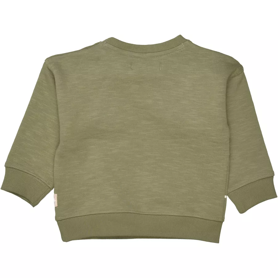 Staccato Sweatshirt mossgreen