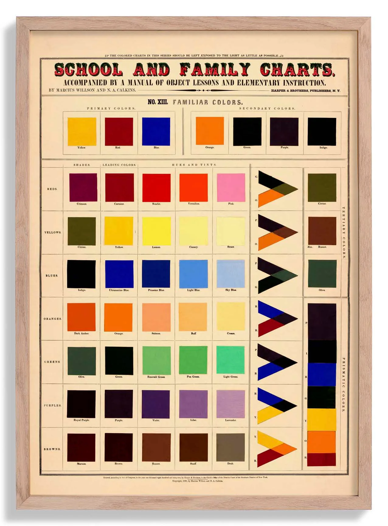 Vertraute Farben