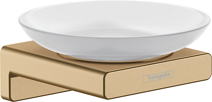Porte-savon bronze brossé Addstoris Hansgrohe