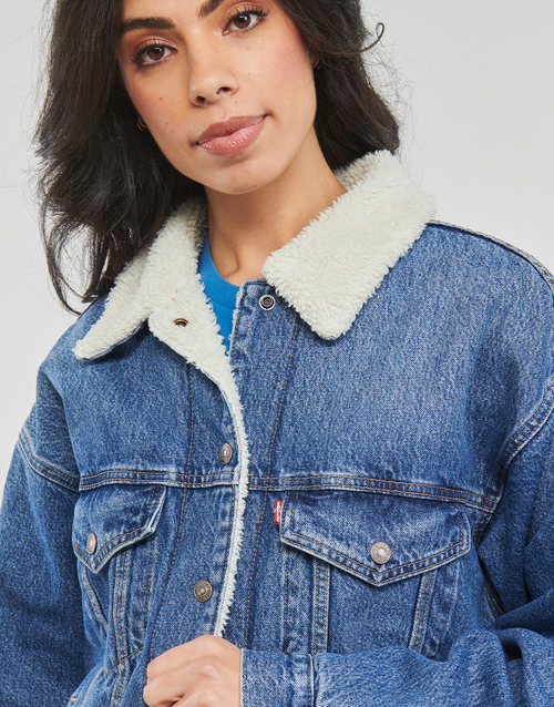 Levi's - 90S SHERPA TRUCKER Azul