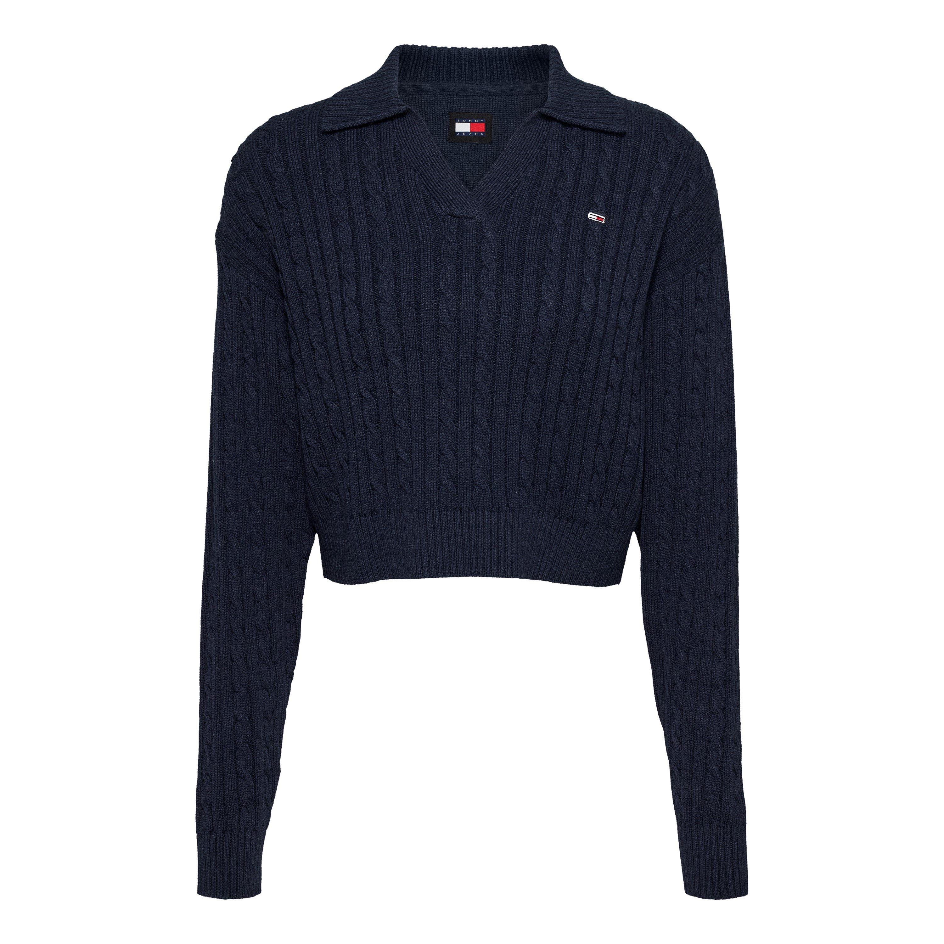 Tommy Jeans Cable Rugby Pullover sweater