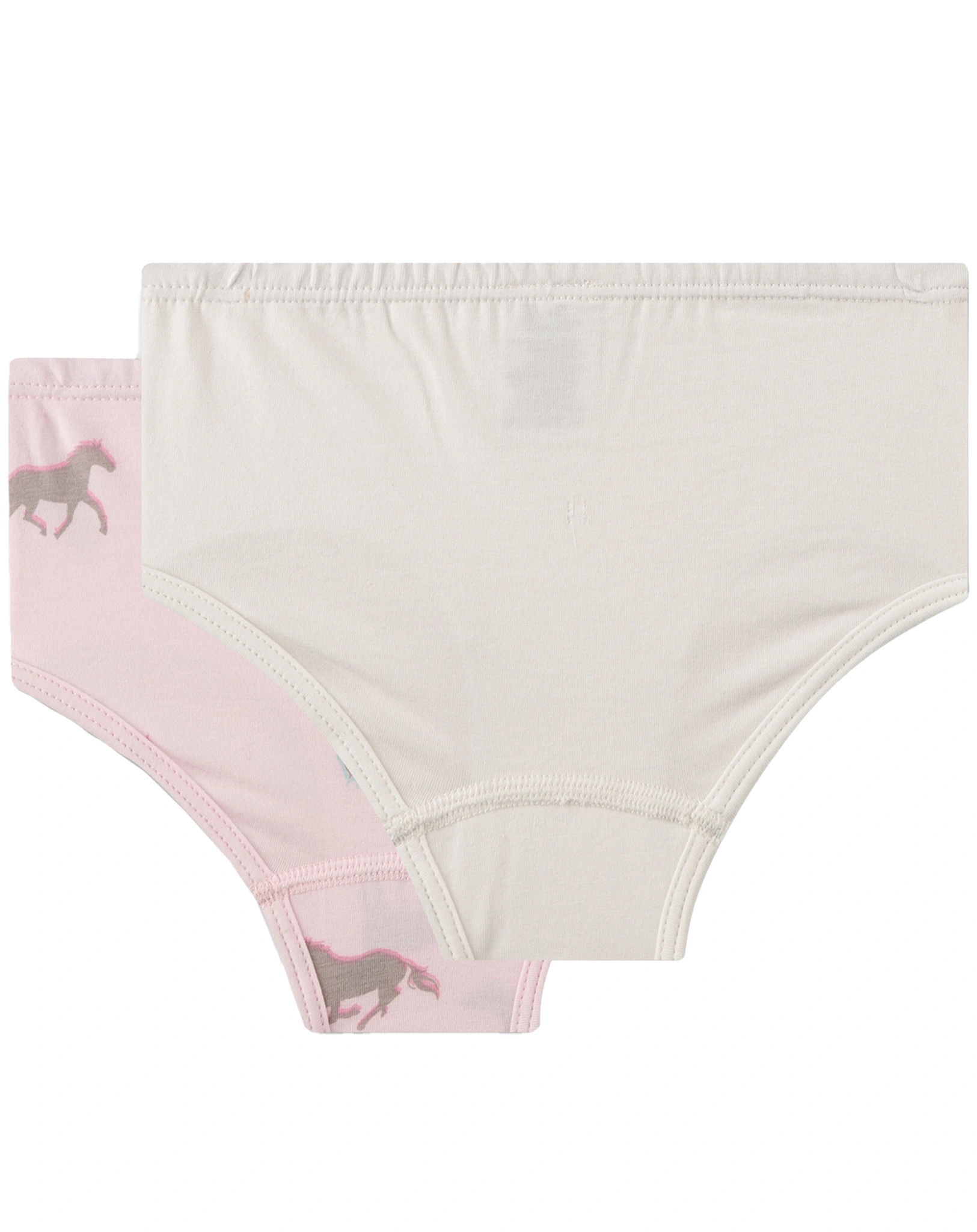 Hipster HORSES 2er Pack in rose