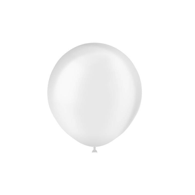 Doorzichtige Ballonnen 45cm 25st