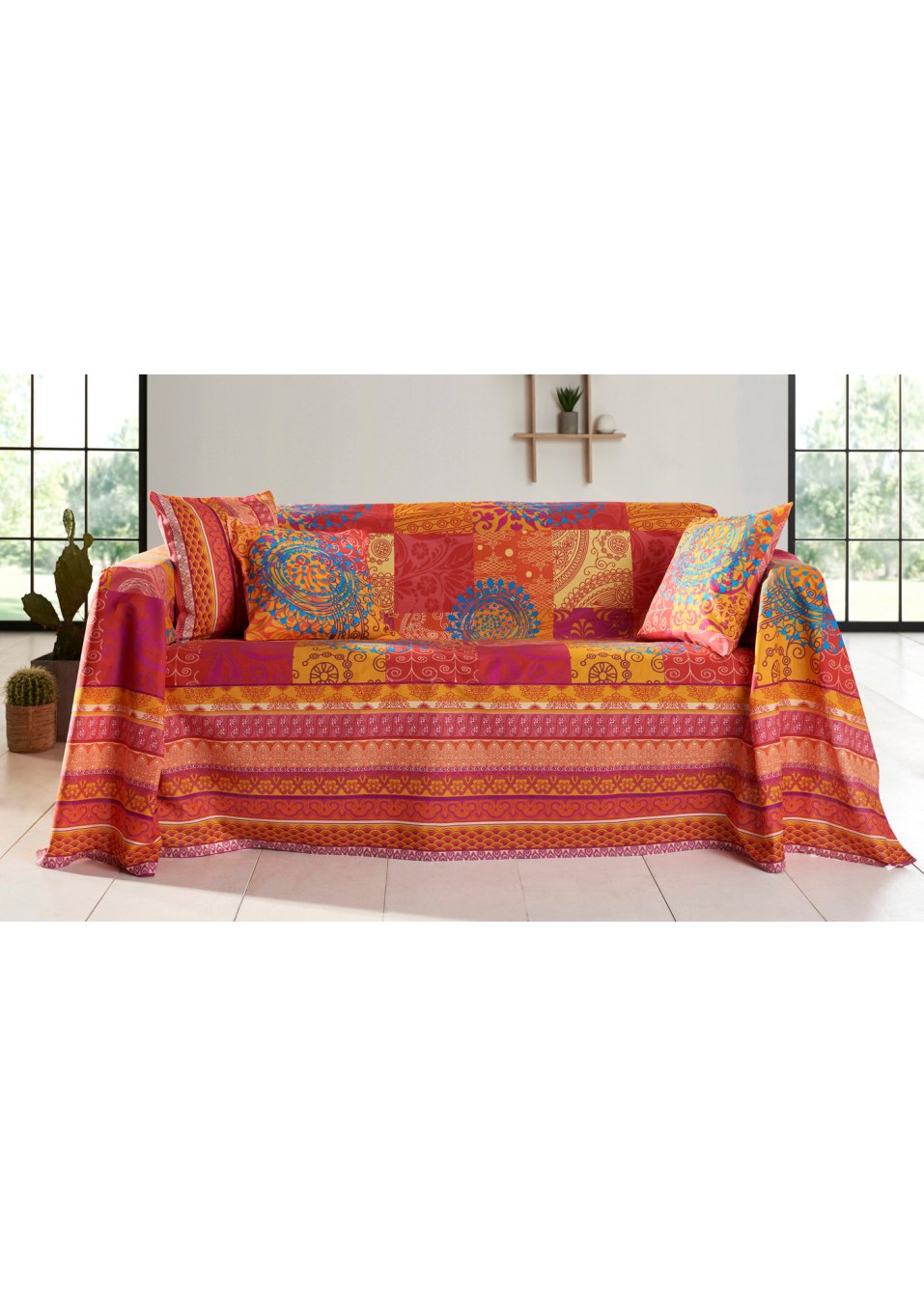 Tissu d'ameublement Indi test