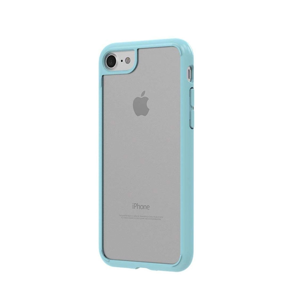 iPhone SE (2022/2020) / 8 / 7 / 6S TPU Bumper Airluxe Hardcase Hülle Air Cushion Fallschutz - Türkis / Transparent