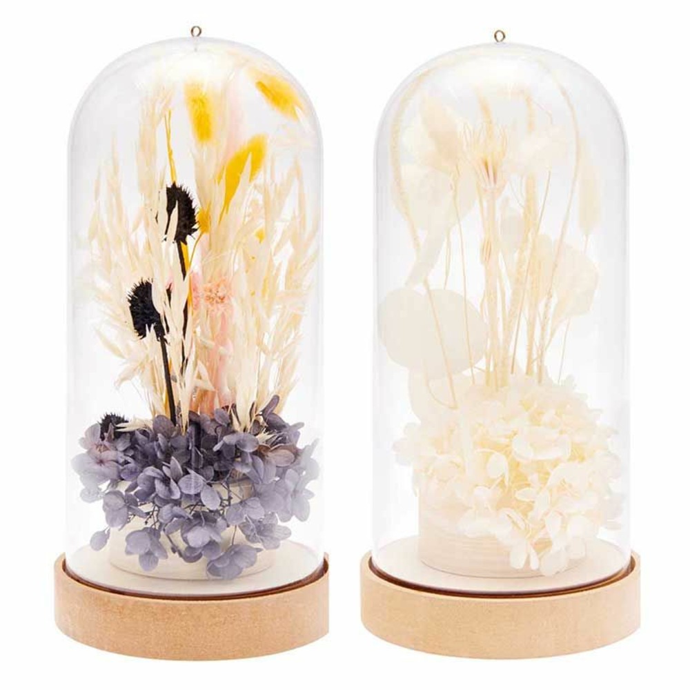 Mousse florale pour fleurs séchées ø 7,5cm