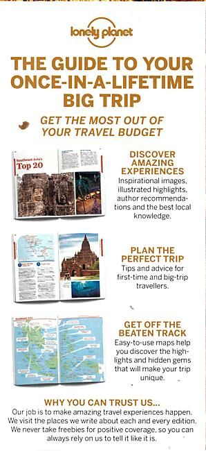 LONELY PLANET - SOUTHEAST ASIA ON A SHOESTRING LONELY PLANET EN AN