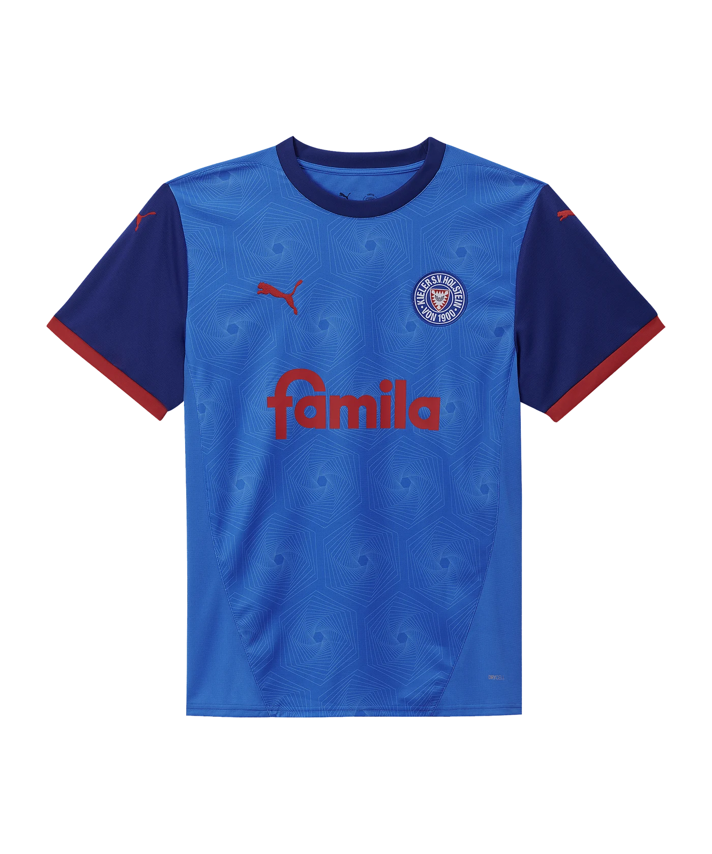 PUMA Holstein Kiel Trikot Home 2024/2025 Blau F01