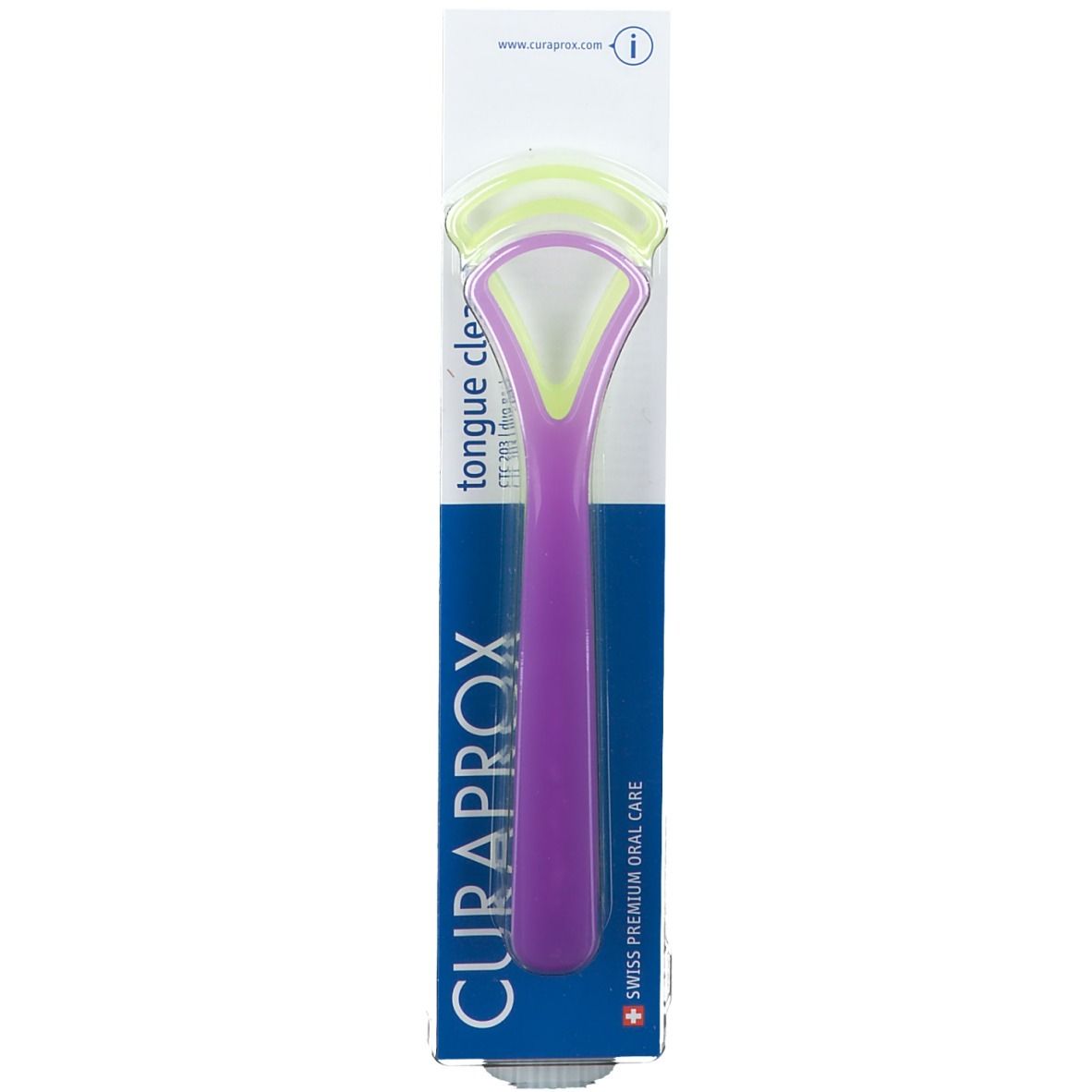 Curaprox® CTC 203 Zungenreiniger