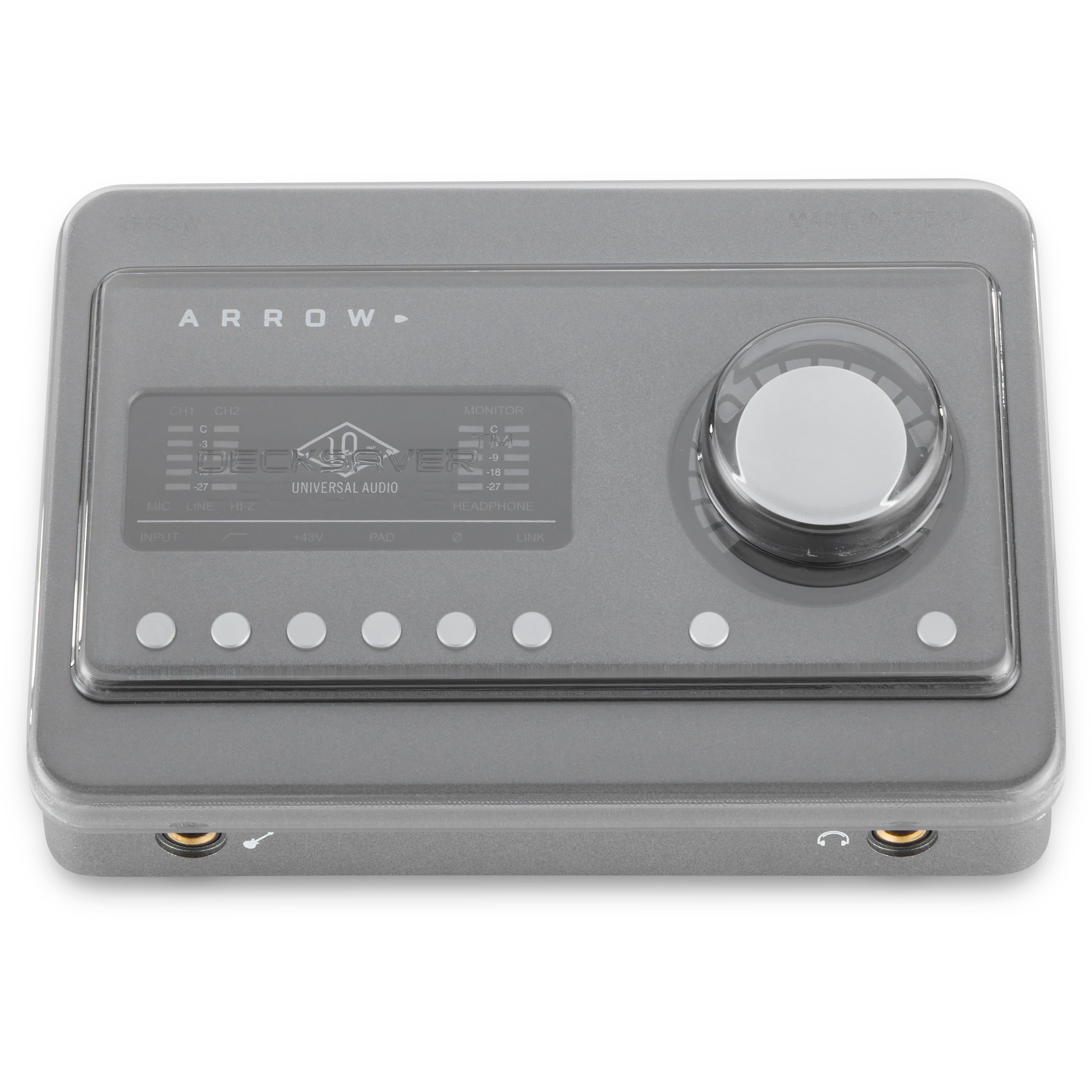 Decksaver Universal Audio Arrow & Solo Cover