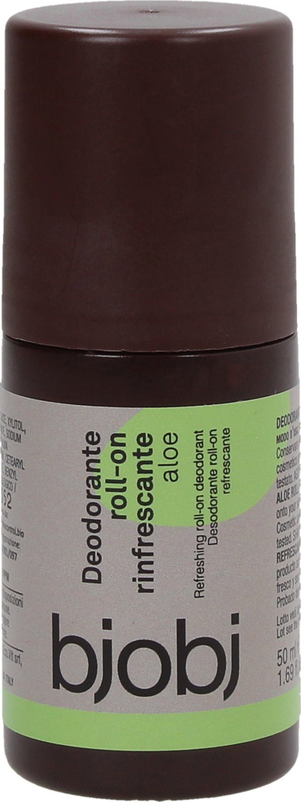 bjobj  Erfrischender Deo Roll-on Aloe, 50 ml