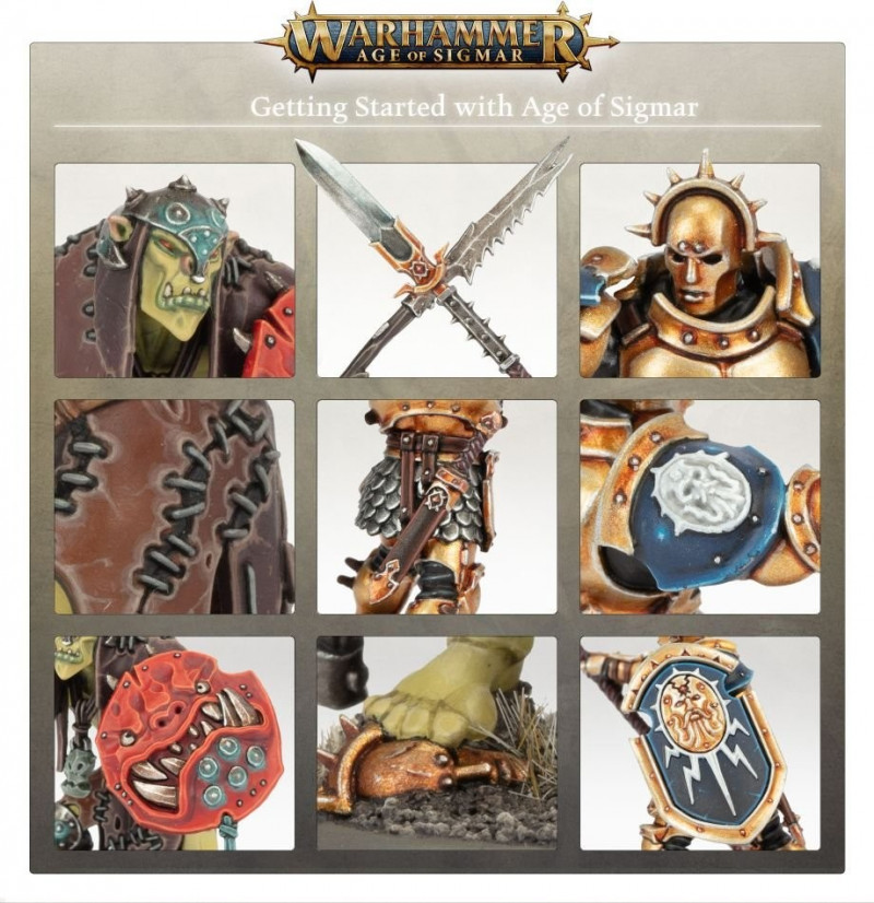 Comment débuter à Warhammer Age of Sigmar