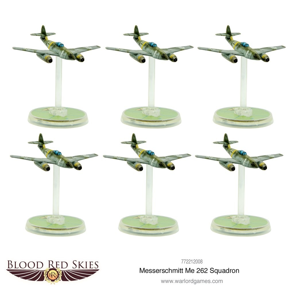 Blood Red Skies: Messerschmitt M262 Squadron, 6 planes