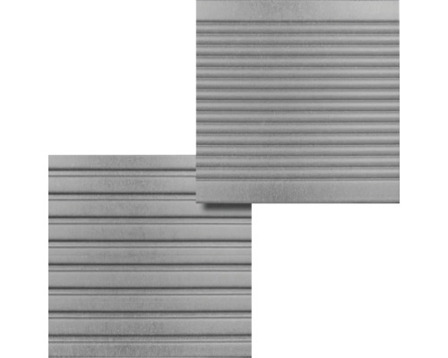Konsta WPC terrasplanken Futura holle kamerprofiel mat 26x145 mm (verkoop per meter van 1,00 m tot max. 6,00 m) grijs