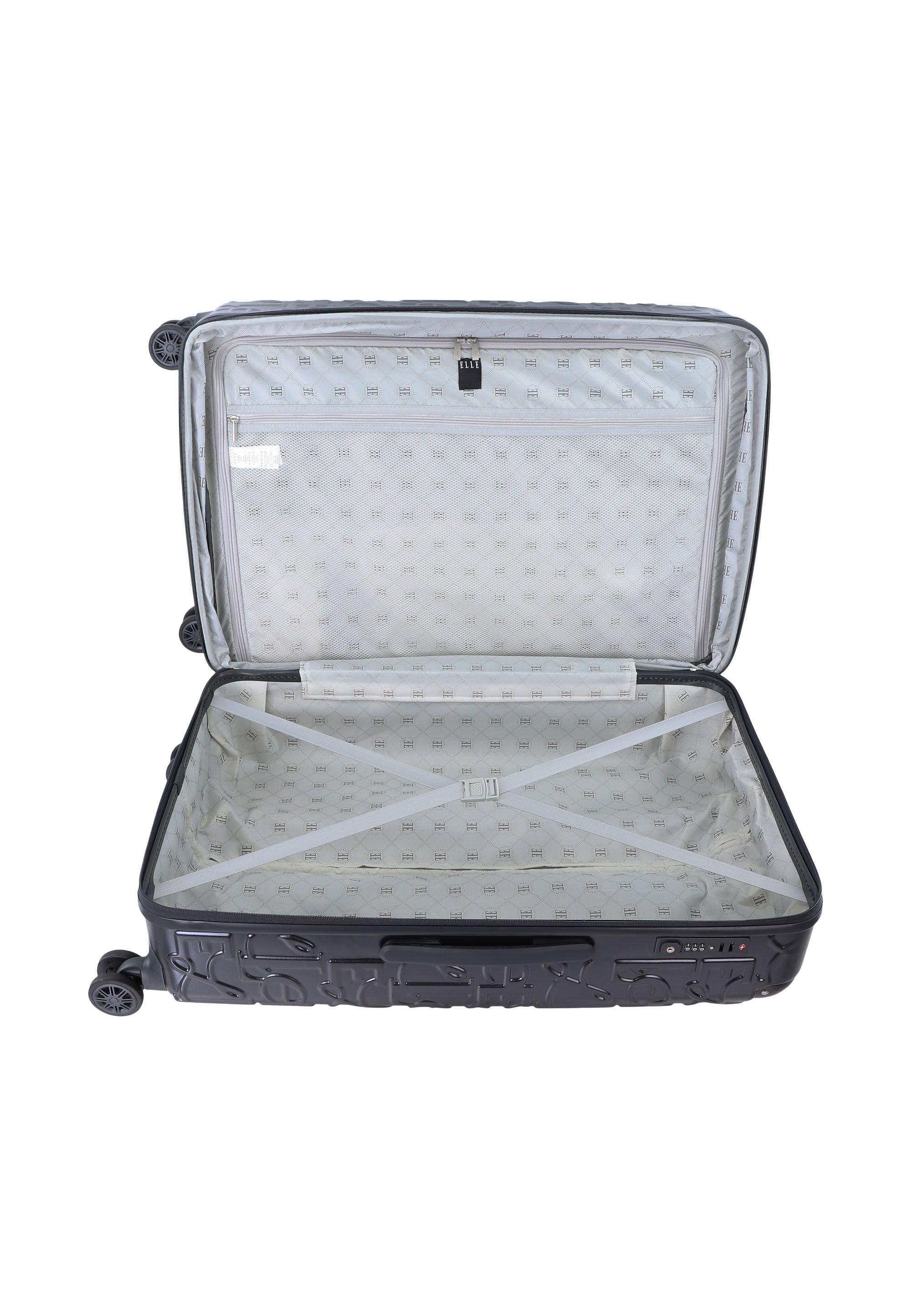 ELLE Alors 70 cm reiskoffer - Black