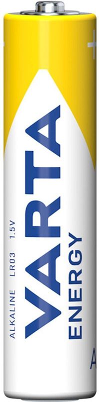 Varta AAA Batterijen - Alkaline batterijen - LR03 - 24 Stuks