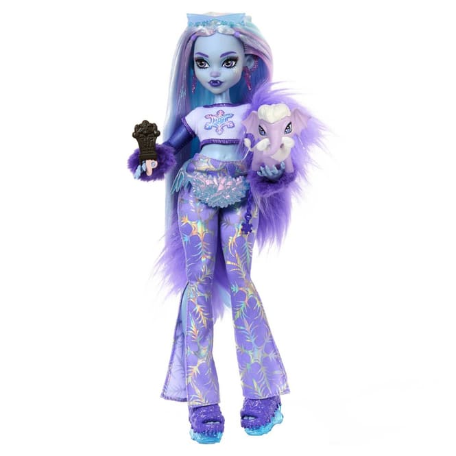 Monster High - Abbey Bominable Puppe