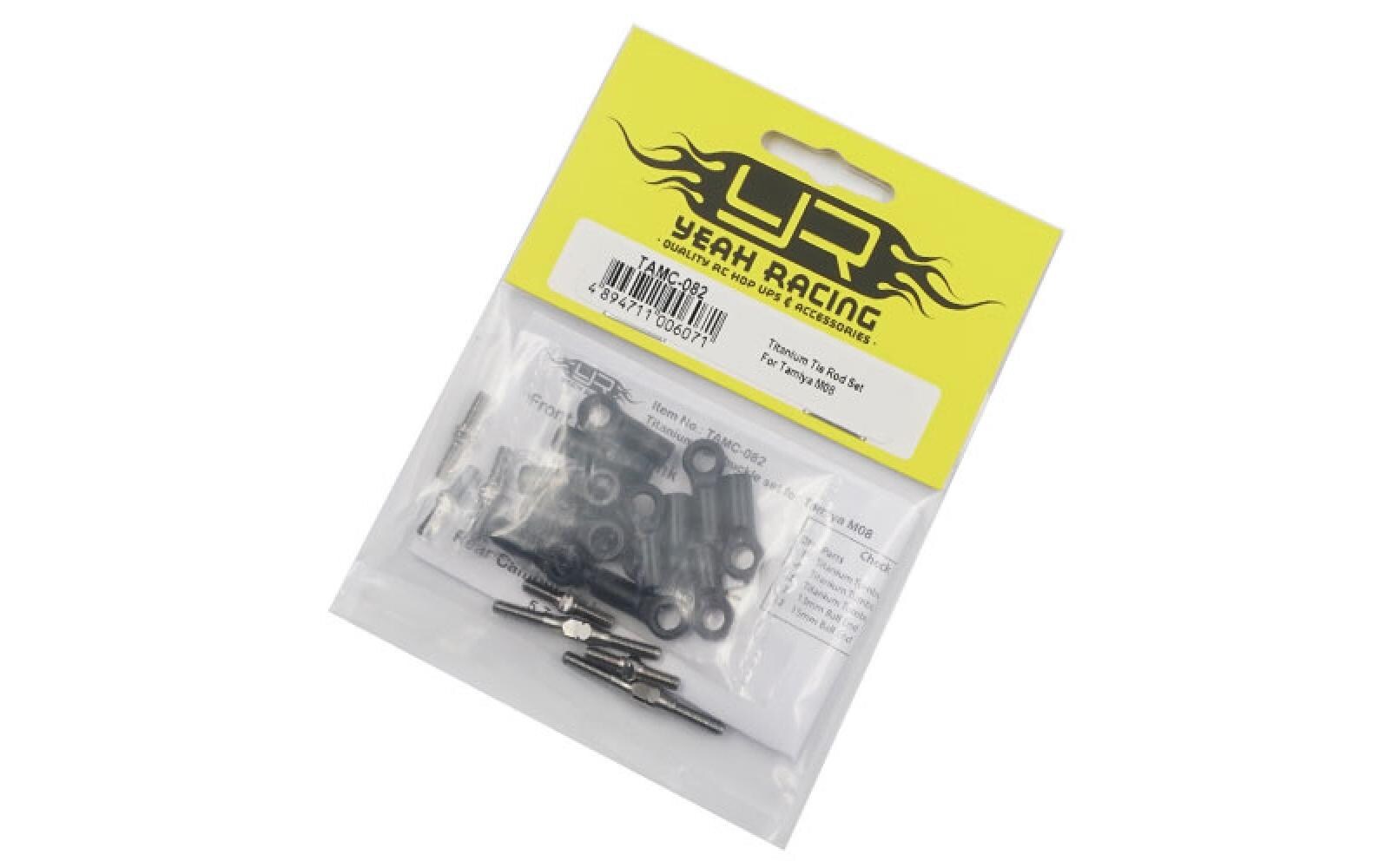 Titanium Turnbuckle Set Tamiya M-08Upgrade Turnbuckle-Set für Tamiya M08 Chassis