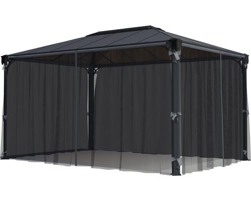 Palram Paviljoen – Canopia Martinique 4300 Deluxe incl. hor 430 x 295,5 cm antraciet