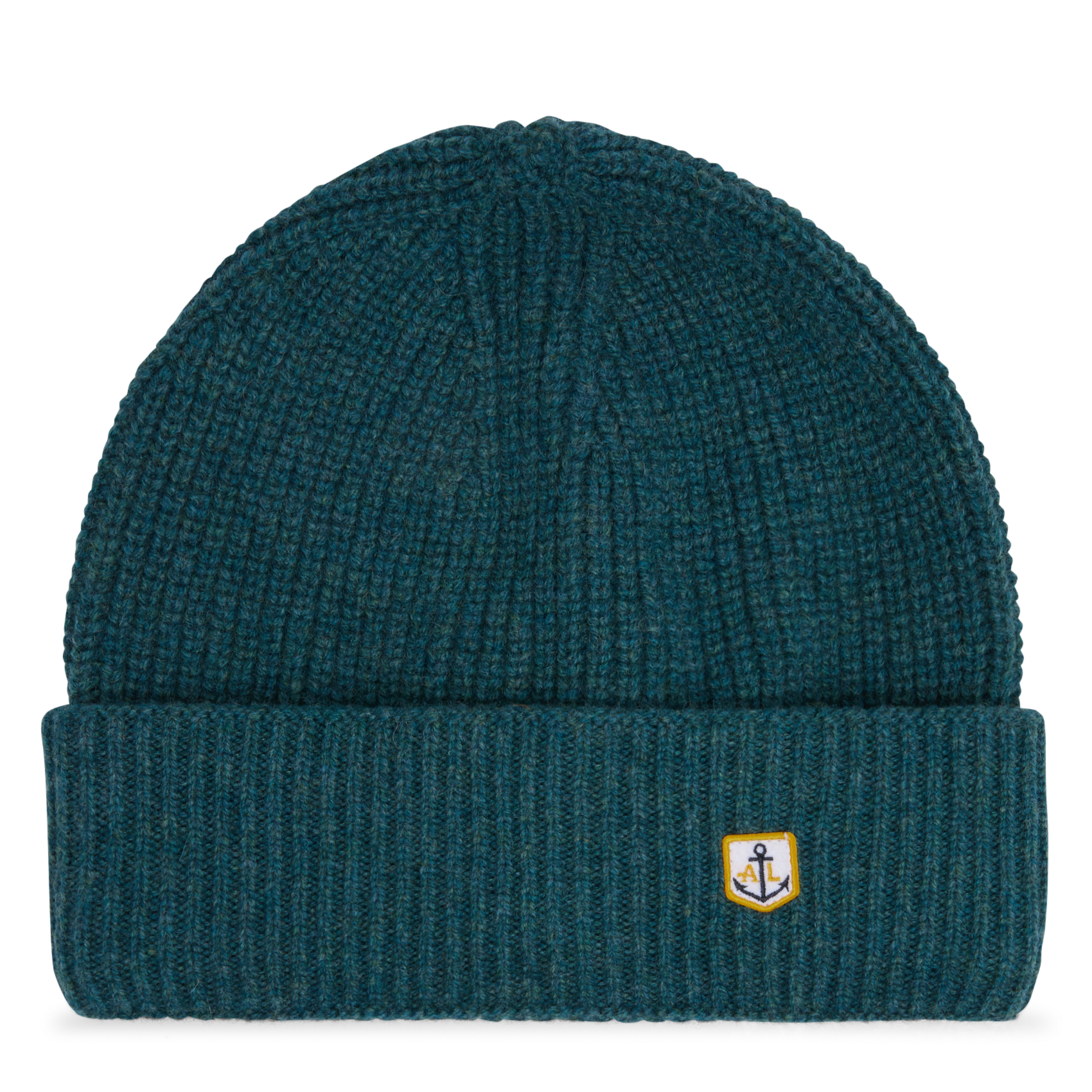 HERITAGE - Bonnet côtelé en laine| Multicolore