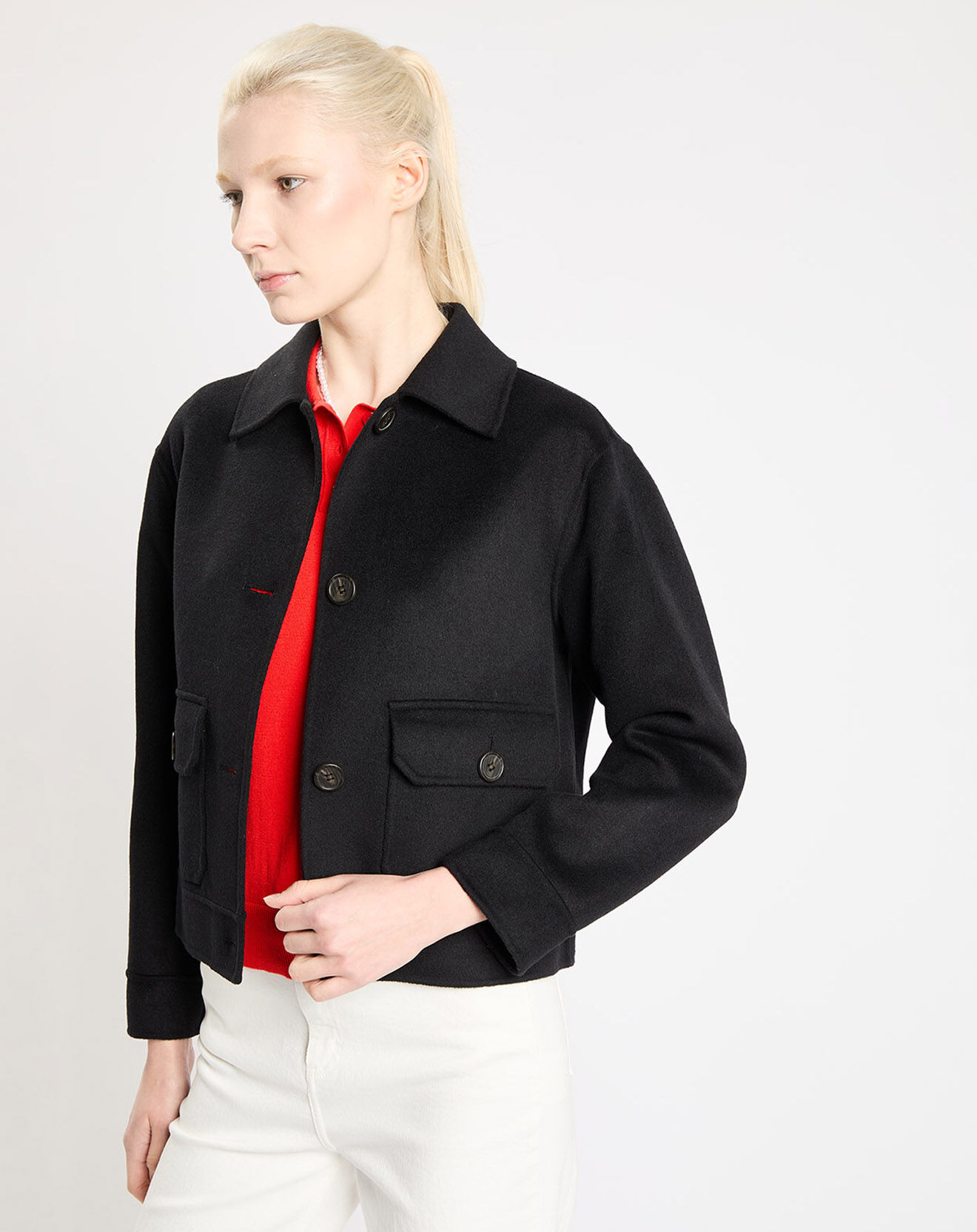Jodhpur Blouson double face Bobo noir