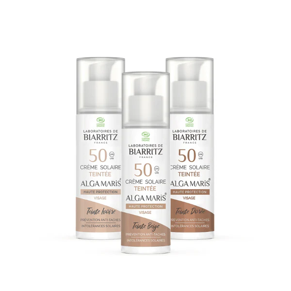 Laboratoires de biarritz Crème Solaire Teintée SPF 50 - Ivoire 50mL