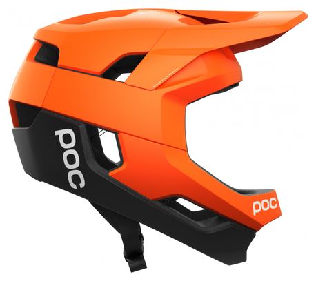 Casque Poc Otocon Race MIPS Orange/Noir Matt