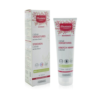 Mustela Creme para estrias Maternite 3 em 1 (perfumado)
