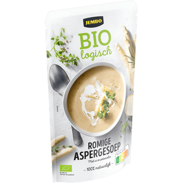 Jumbo Biologisch Romige Aspergesoep 570ML