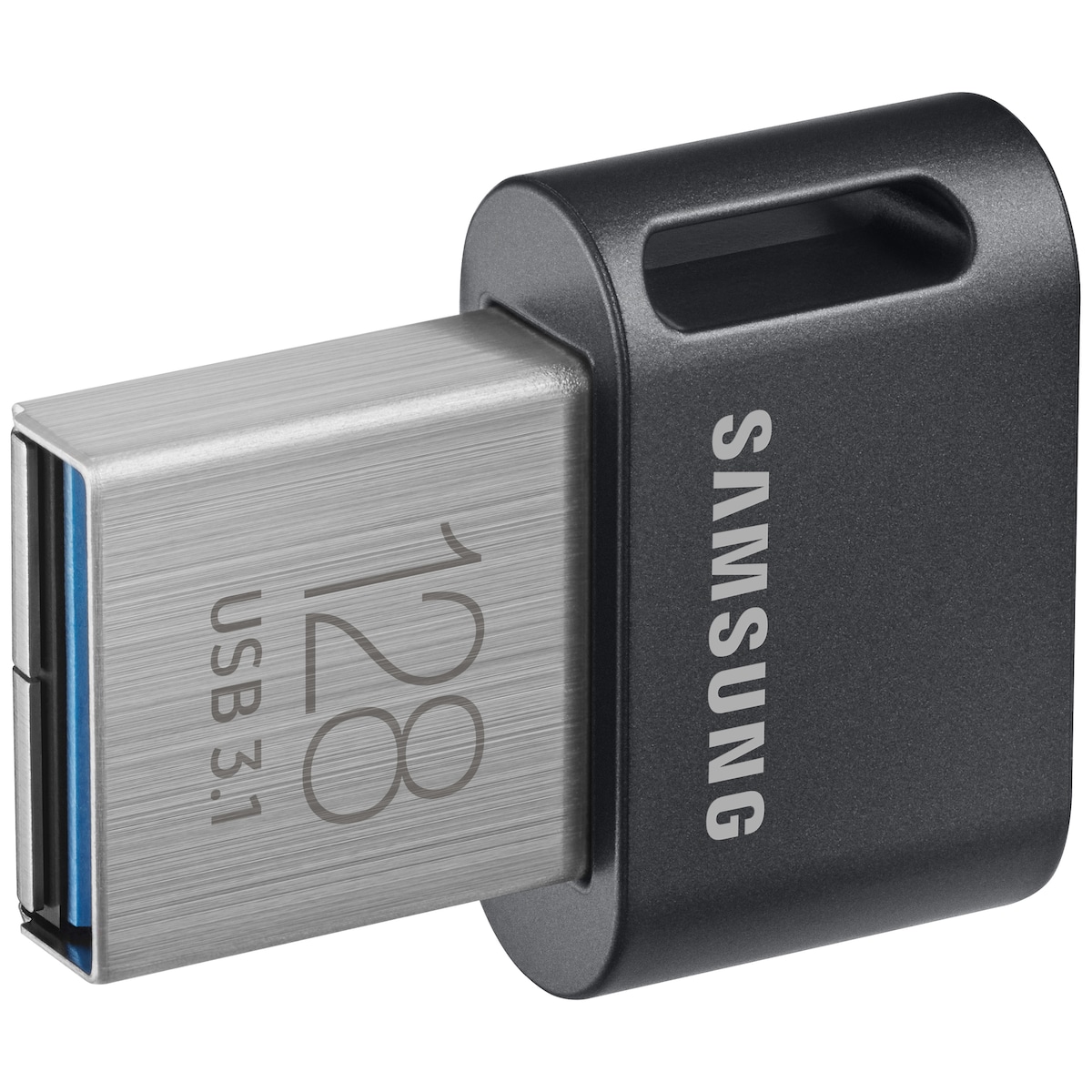 Samsung Fit Plus USB-A minnepenn 128 GB (grå)