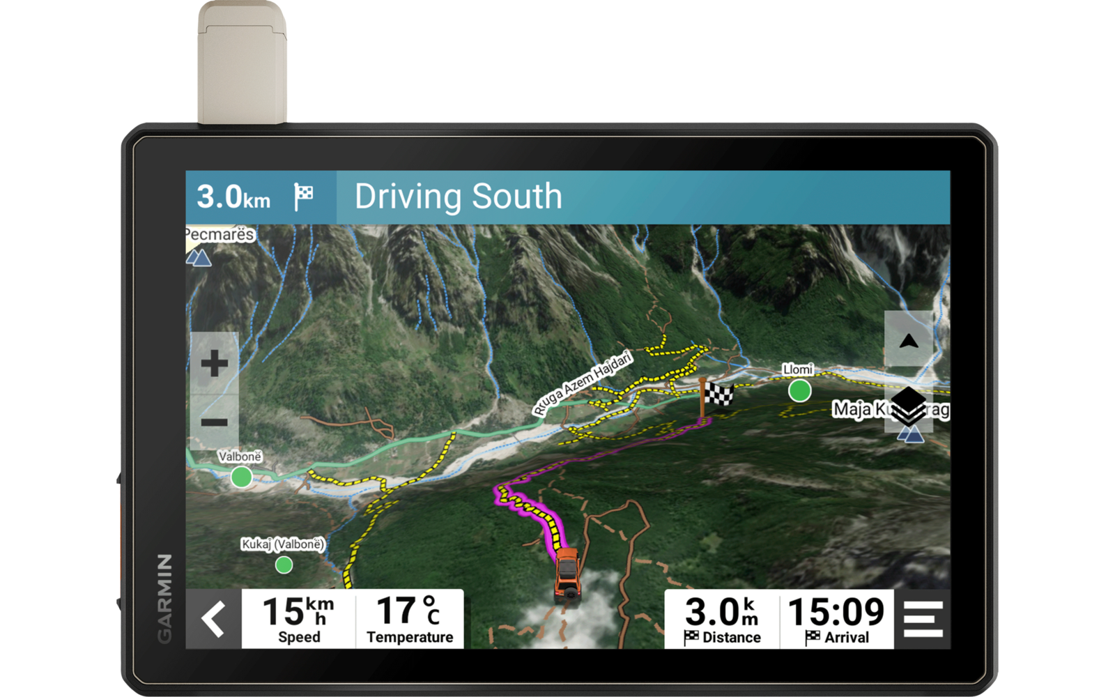 Garmin Tread Overland Edition All Terrain Navigationsgerät 8 Zoll