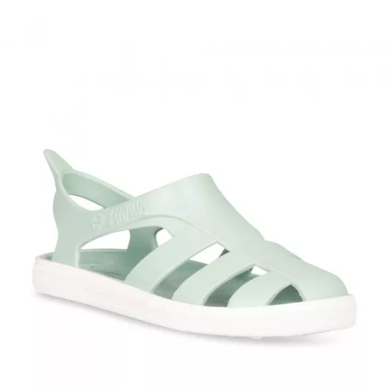 Chaussons de gym VERT BOATILUS