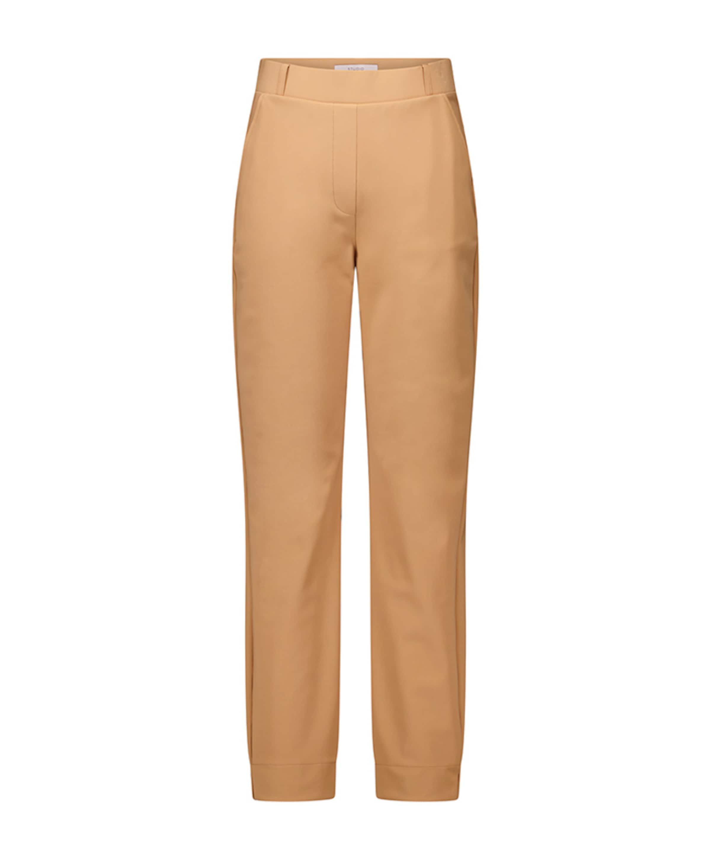 Studio Anneloes Anne bonded dames broek beige