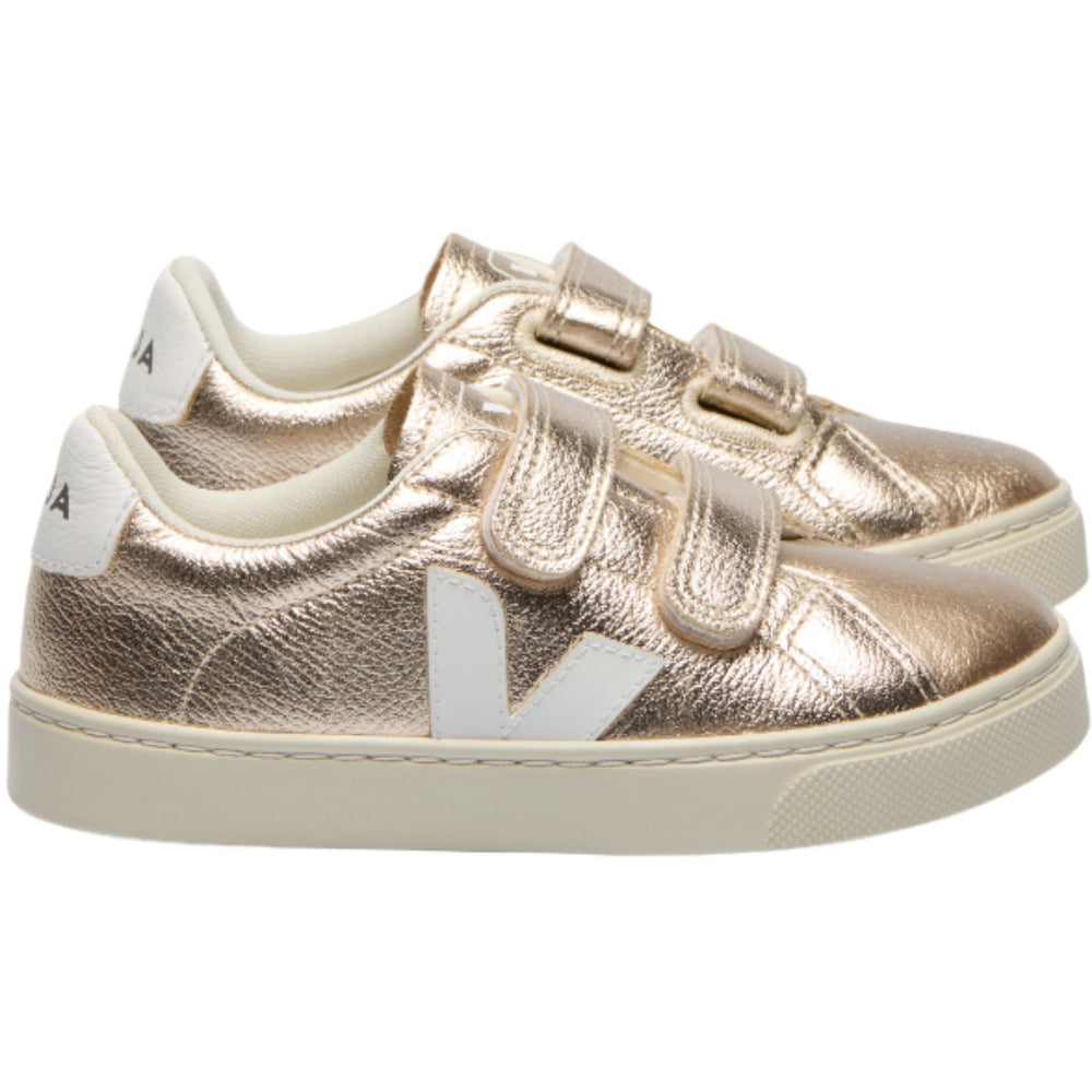 Køb Veja Platine White Small Esplar Sneakers