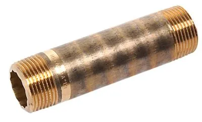 PURAFIT nip.rør 2X100 mm. - .Siliciumbronze.Blyfri.