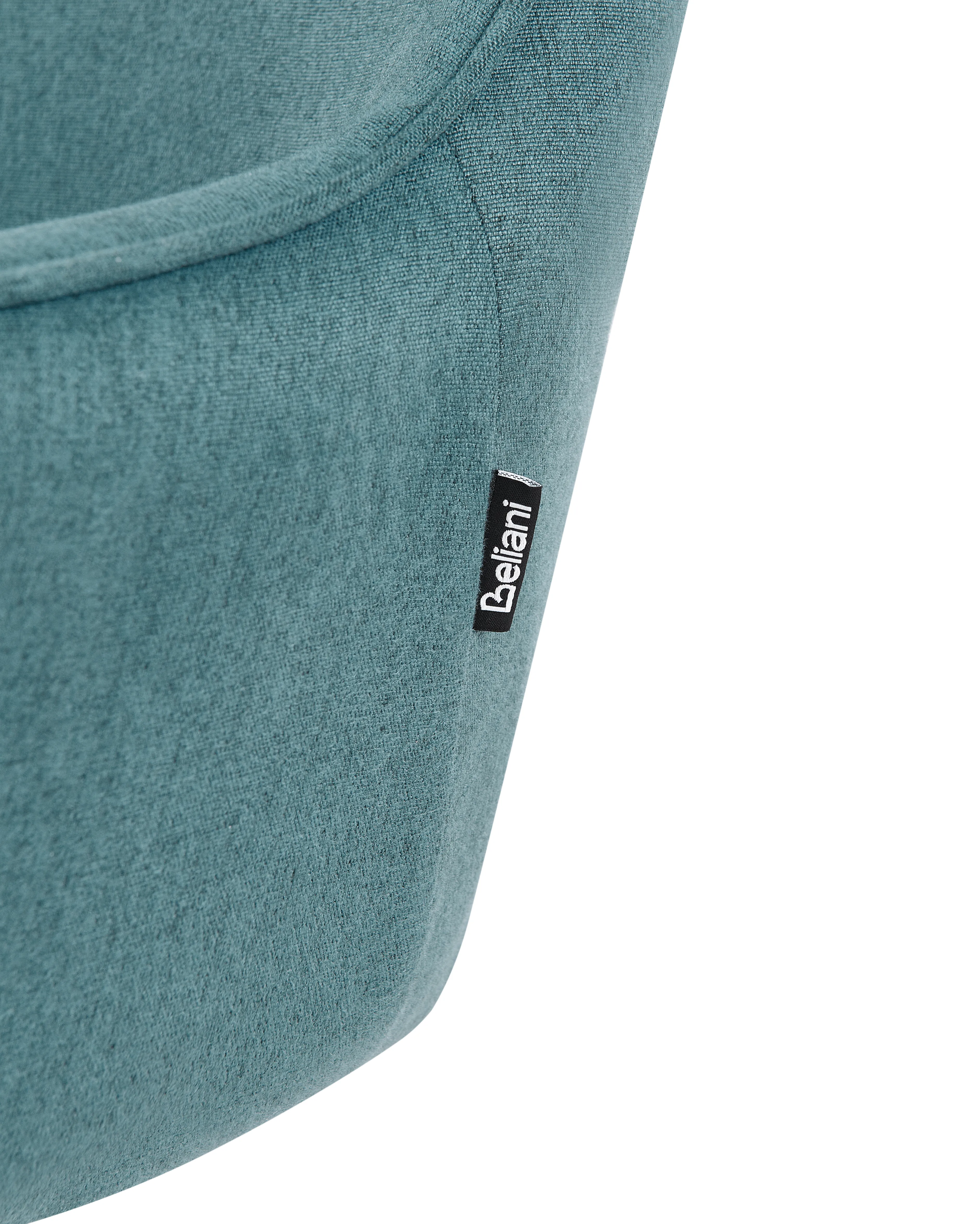 Set van 2 eetkamerstoelen draaibaar JODAR Groenblauw