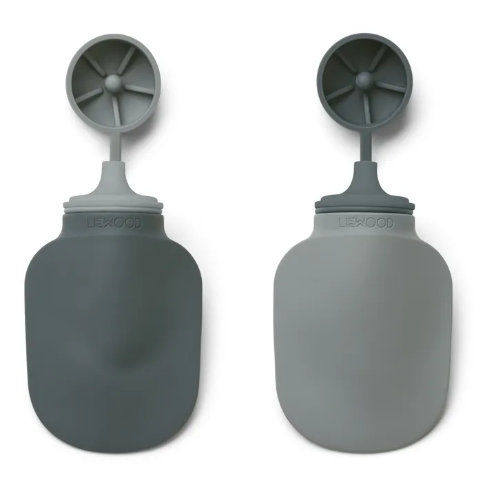 Liewood Gourdes Silvia en silicone - Set de 2  | Blue mix
