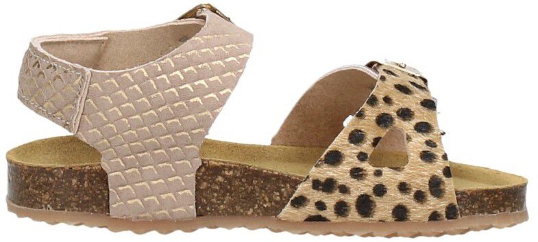 Develab Meisjes Sandalen middel bruin