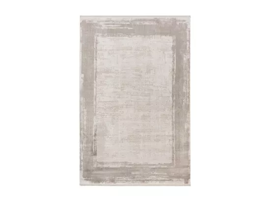 Tapis Pierre Cardin 150x80cm, design E309E coloris argent - Confort et élégance pour votre intérieur